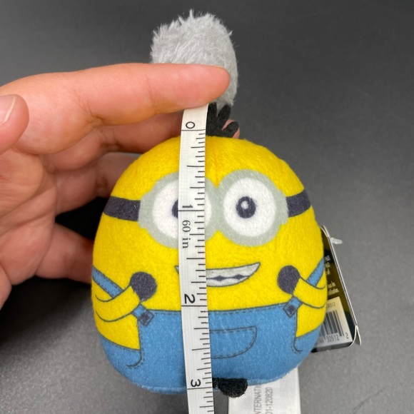 Minions the rise of Gru Otto mini 3 inch plush toy - Picture 5 of 5